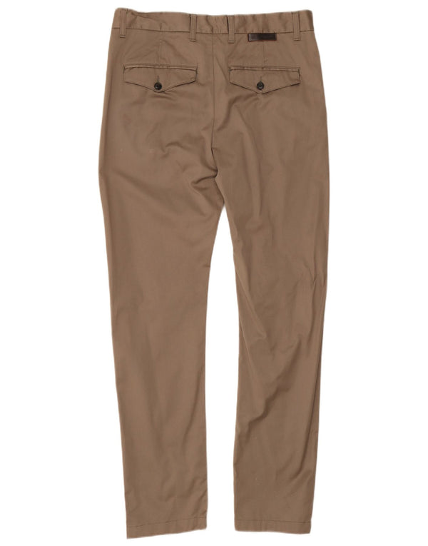 Мужские повседневные брюки Zara W31 L30 бежевые