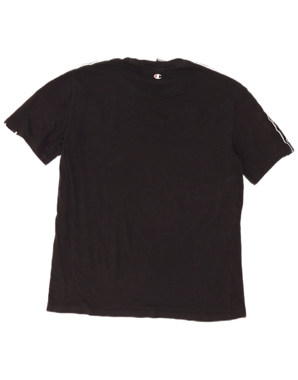 Женская футболка с коротким рукавом Champion UK 14, средний черный