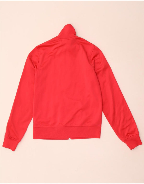 Женский спортивный костюм Adidas Top Jacket UK 10, маленький красный полиэстер