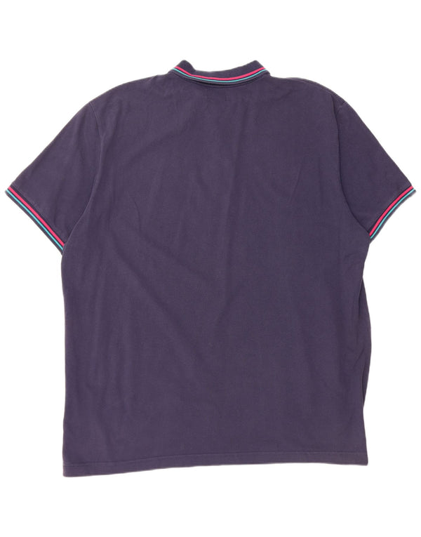 Рубашка Поло Мужская Kappa 3XL Темно-Синяя