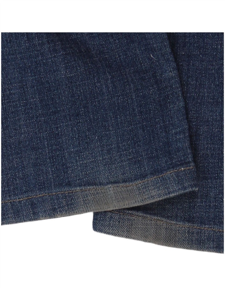 Женские прямые джинсы Levi's 525 США 14 XL W36 L30 синие