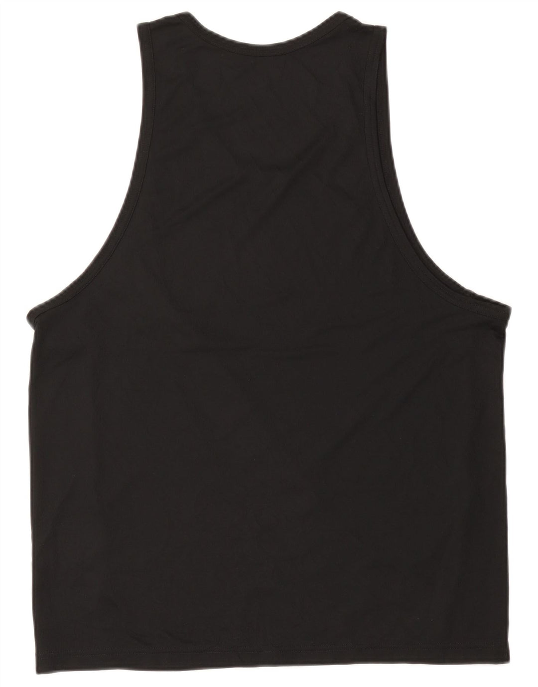 Мужской жилет с графическим рисунком Nike Dri Fit, средний черный полиэстер