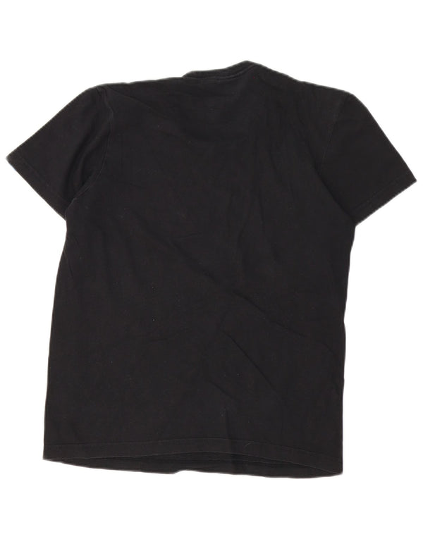 Мужская футболка с рисунком Adidas Top XS, черный хлопок