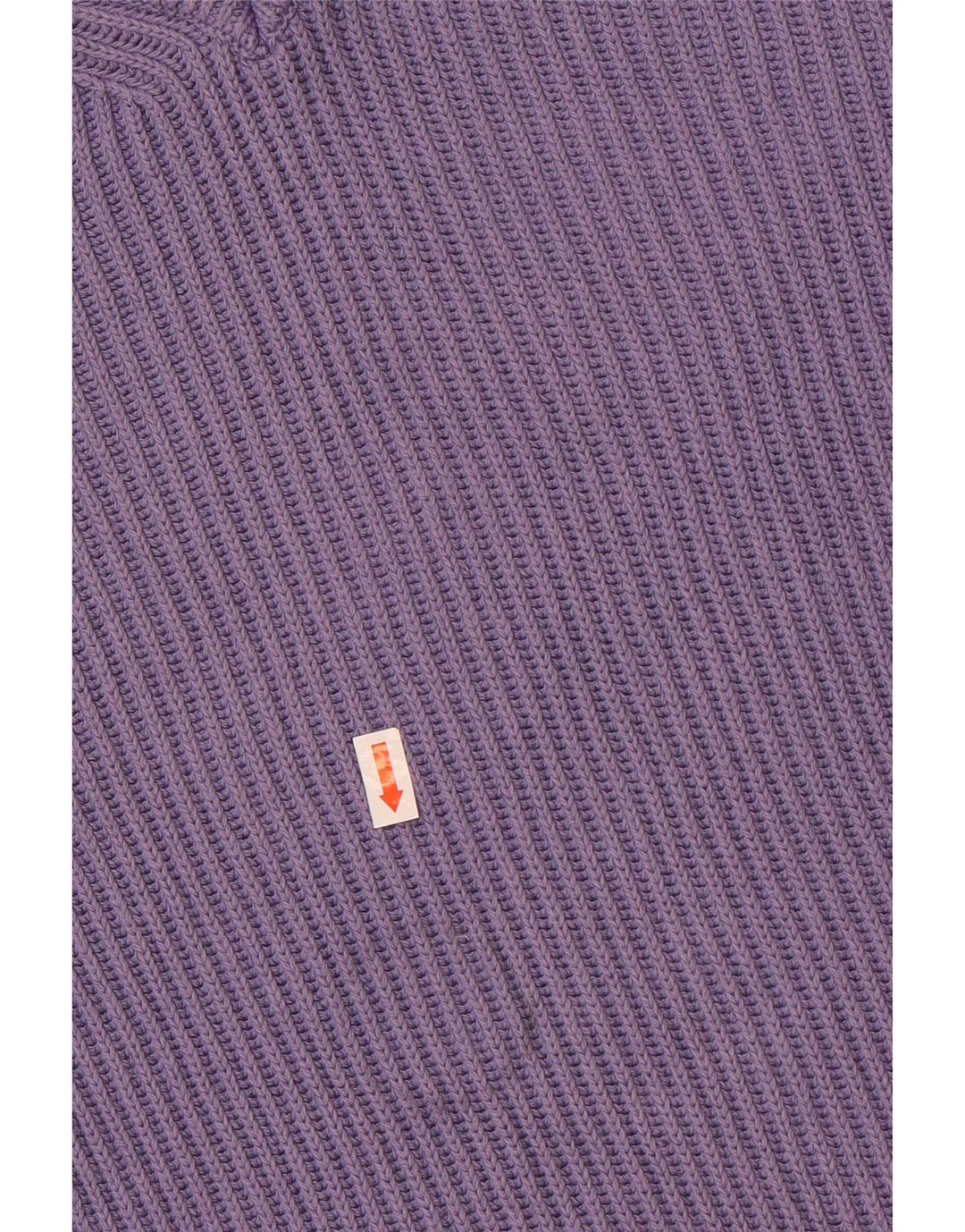 Zara Мужская майка без рукавов из хлопка среднего фиолетового цвета