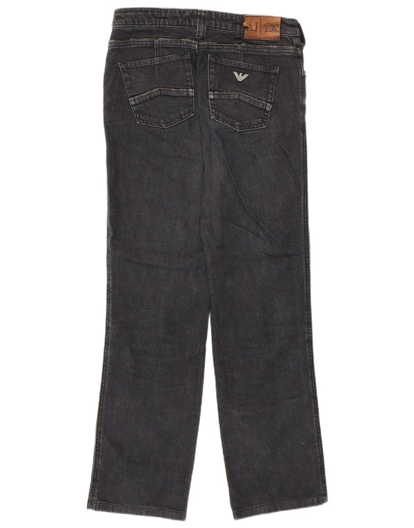 Женские прямые джинсы Armani W28 L28 Серые
