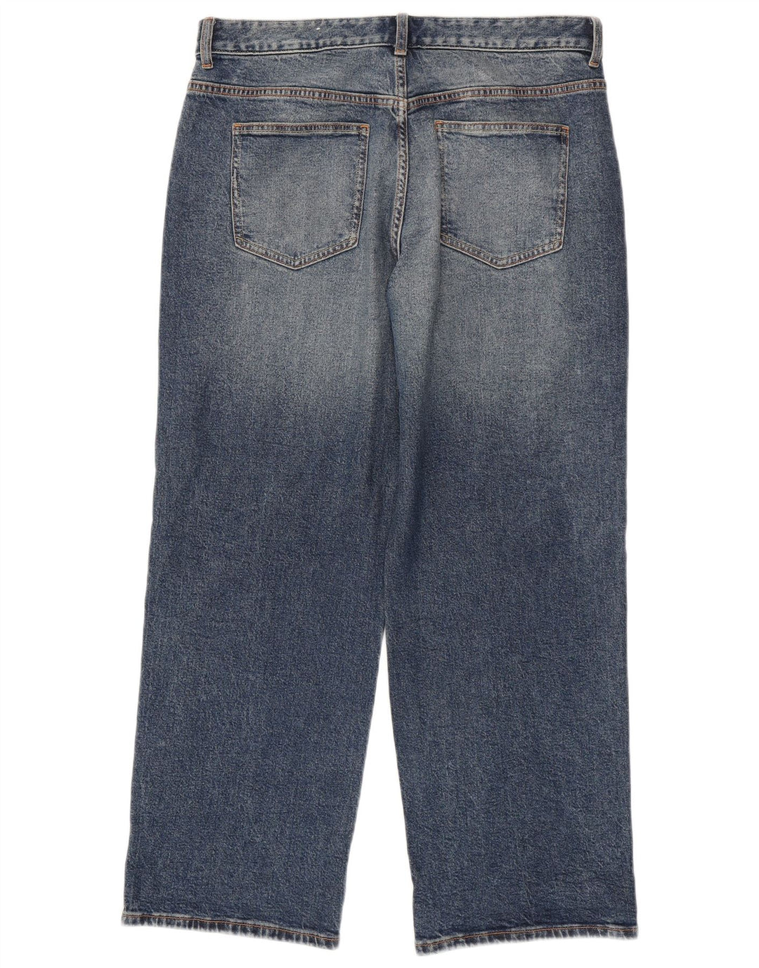 Женские свободные джинсы Zara EU 40 Medium W30 L29, синие, хлопок