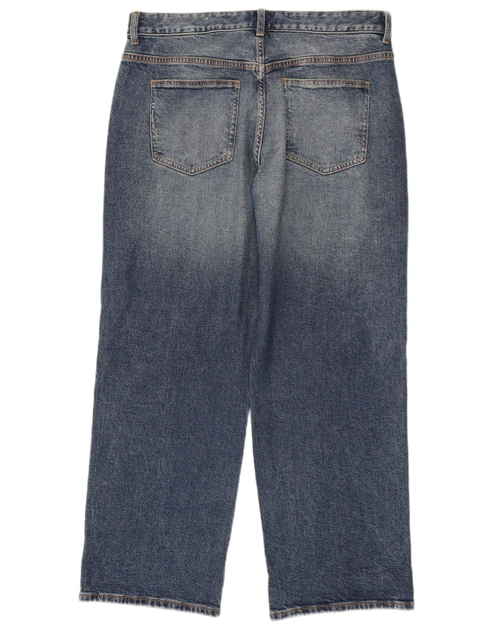 Женские свободные джинсы Zara EU 40 Medium W30 L29, синие, хлопок