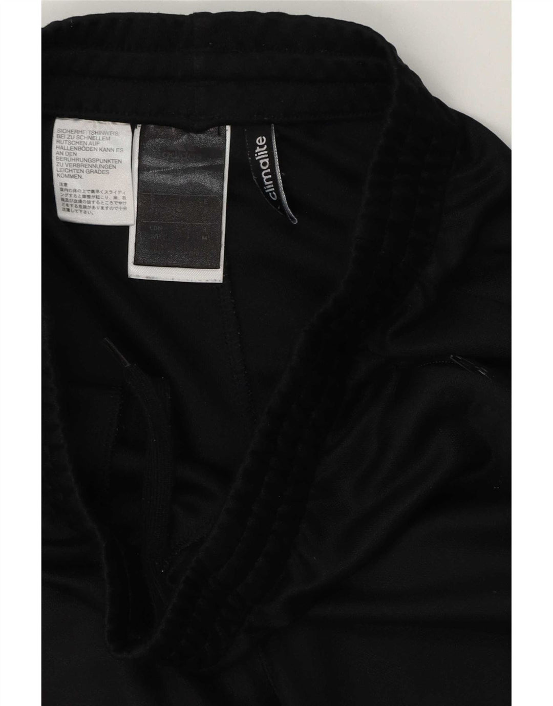 Мужские спортивные брюки Adidas Climalite, маленький черный полиэстер