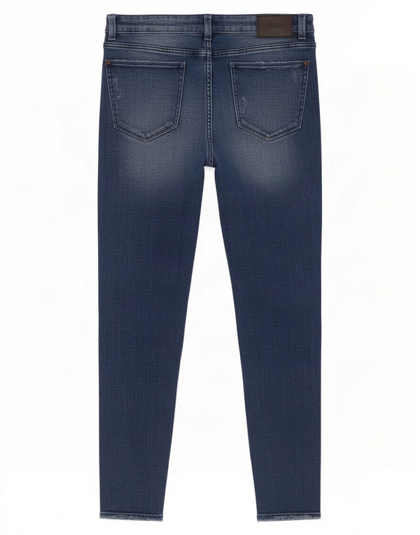 Женские джинсы скинни Zara Trafaluc EU 40 Medium W30 L28 Темно-синие