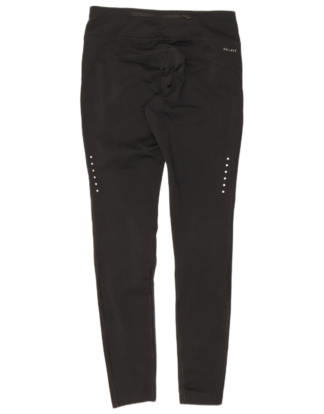 Женские леггинсы Nike Dri Fit UK 10, маленькие черные