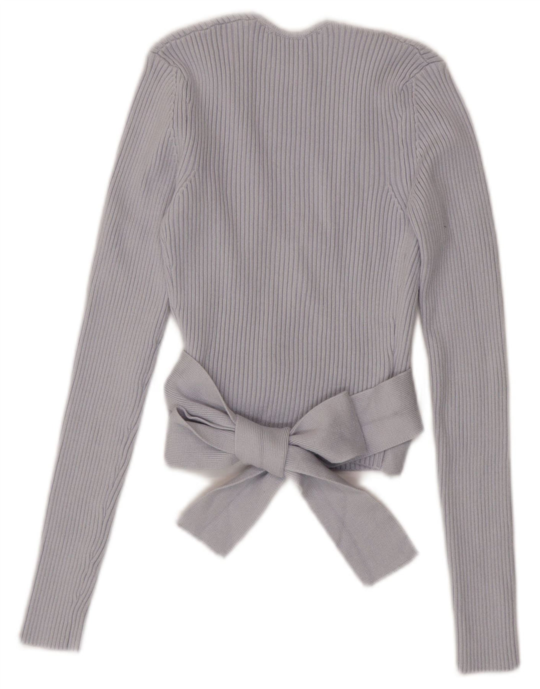 Женский укороченный кардиган с запахом Zara UK 8, маленький синий