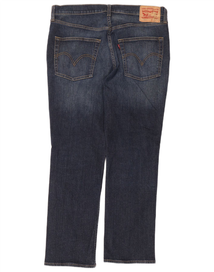 Мужские джинсы скинни Levi's 511 W38 L30 синие