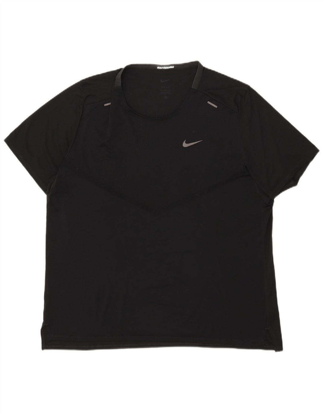 Мужская футболка NIKE Dri Fit Top XL, черный полиэстер
