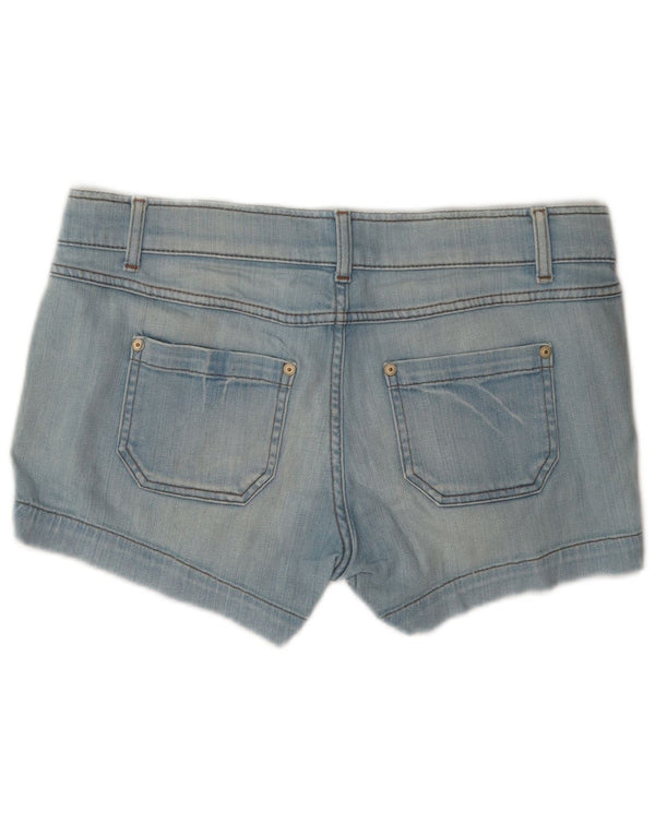 Женские джинсовые шорты Benetton W32, большие синие