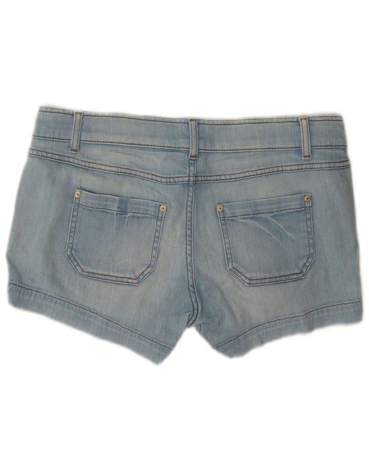 Женские джинсовые шорты Benetton W32, большие синие