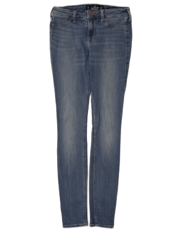 Женские джинсы скинни Hollister W25 L28, синий хлопок