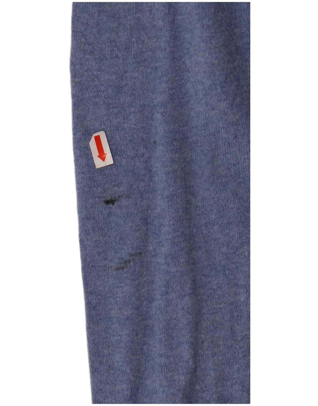 JACK WILLS Мужской джемпер с v-образным вырезом XL, синий хлопок