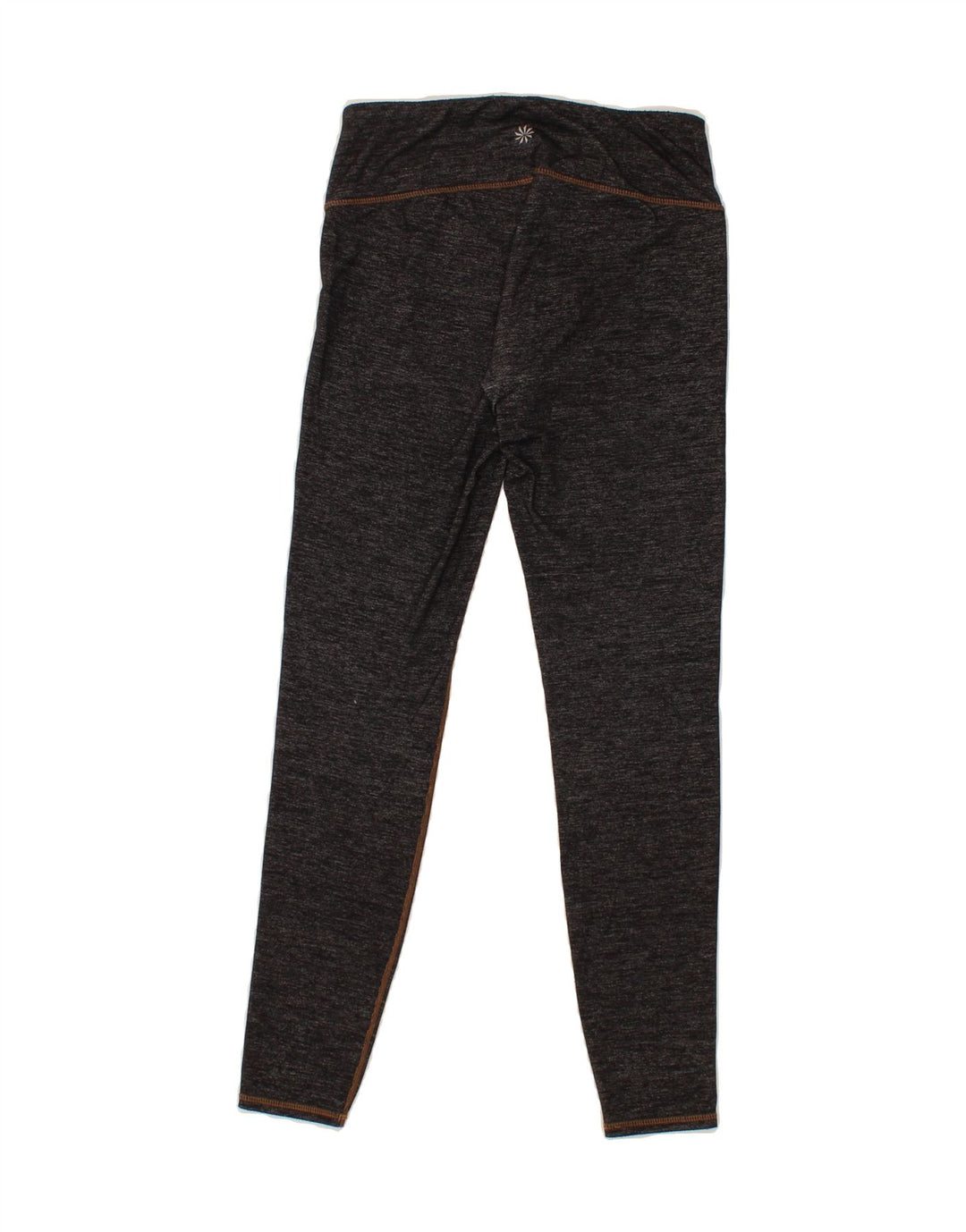 ATHLETA Womens Leggings UK 8 Small Grey Flecked Vintage Athleta and Second-Hand Athleta from Messina Hembry 