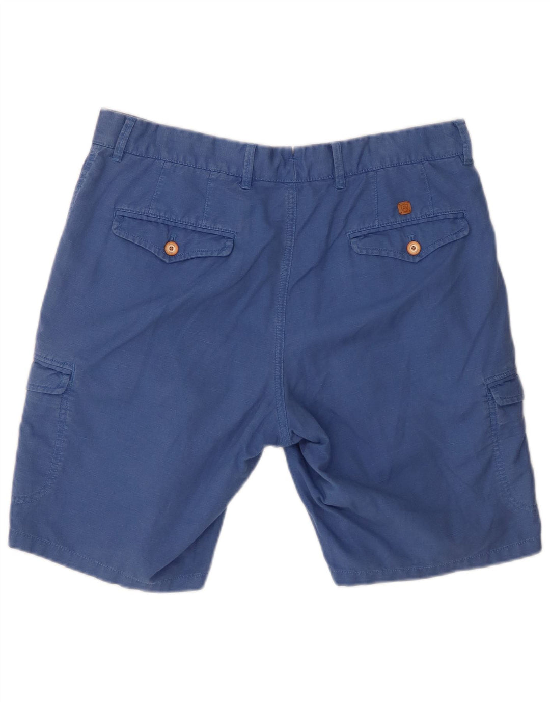 Мужские шорты-карго Massimo Dutti EU 42, большие W32, синие