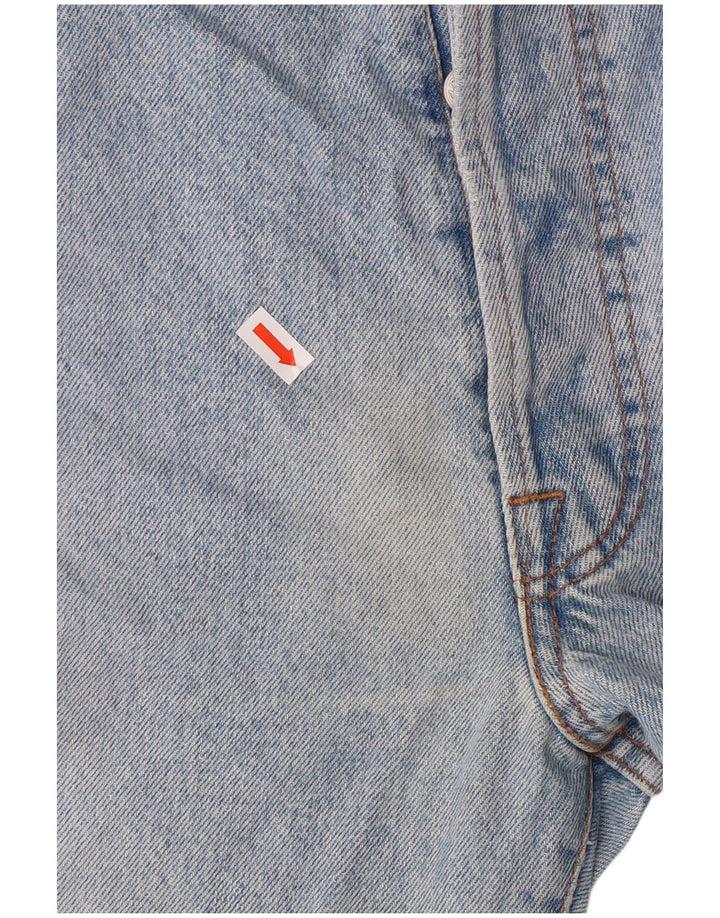 Мужские прямые джинсы REPLAY W40 L34 синие, хлопок