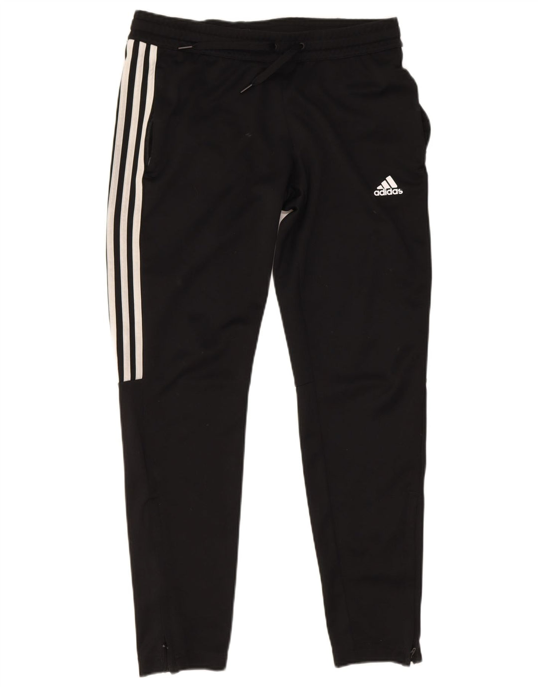 Мужские спортивные брюки Adidas Aeroready, средний черный полиэстер