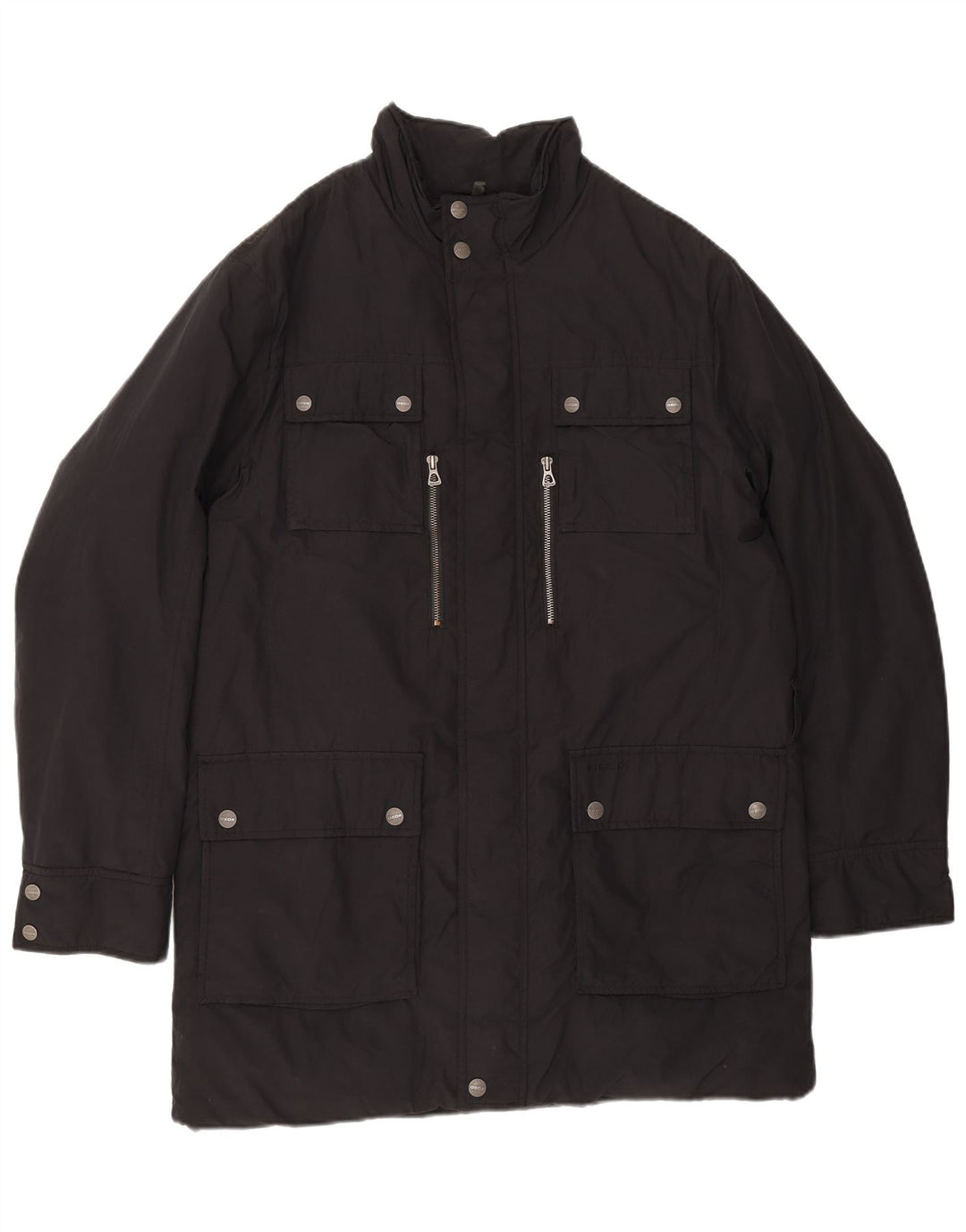 Мужская куртка Geox UK 42 XL, черный полиэстер