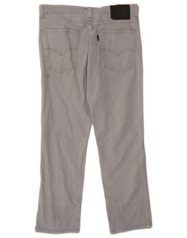 Мужские джинсы Levi's 511 Slim W32 L27 Серые хлопковые