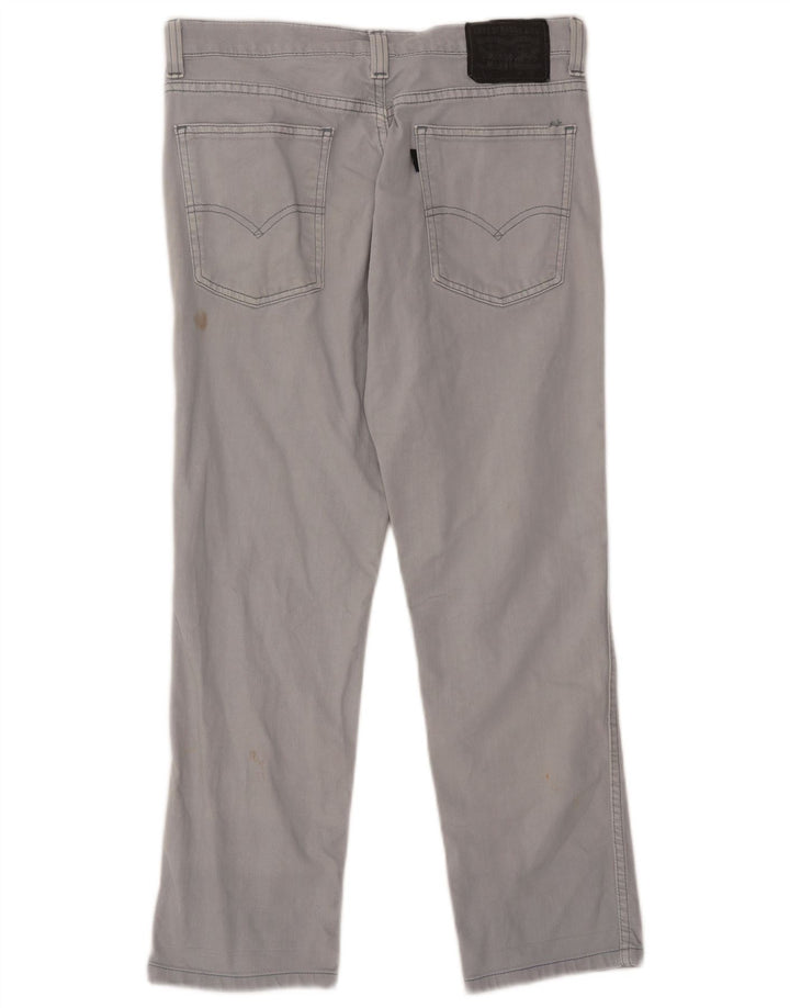 Мужские джинсы Levi's 511 Slim W32 L27 Серые хлопковые