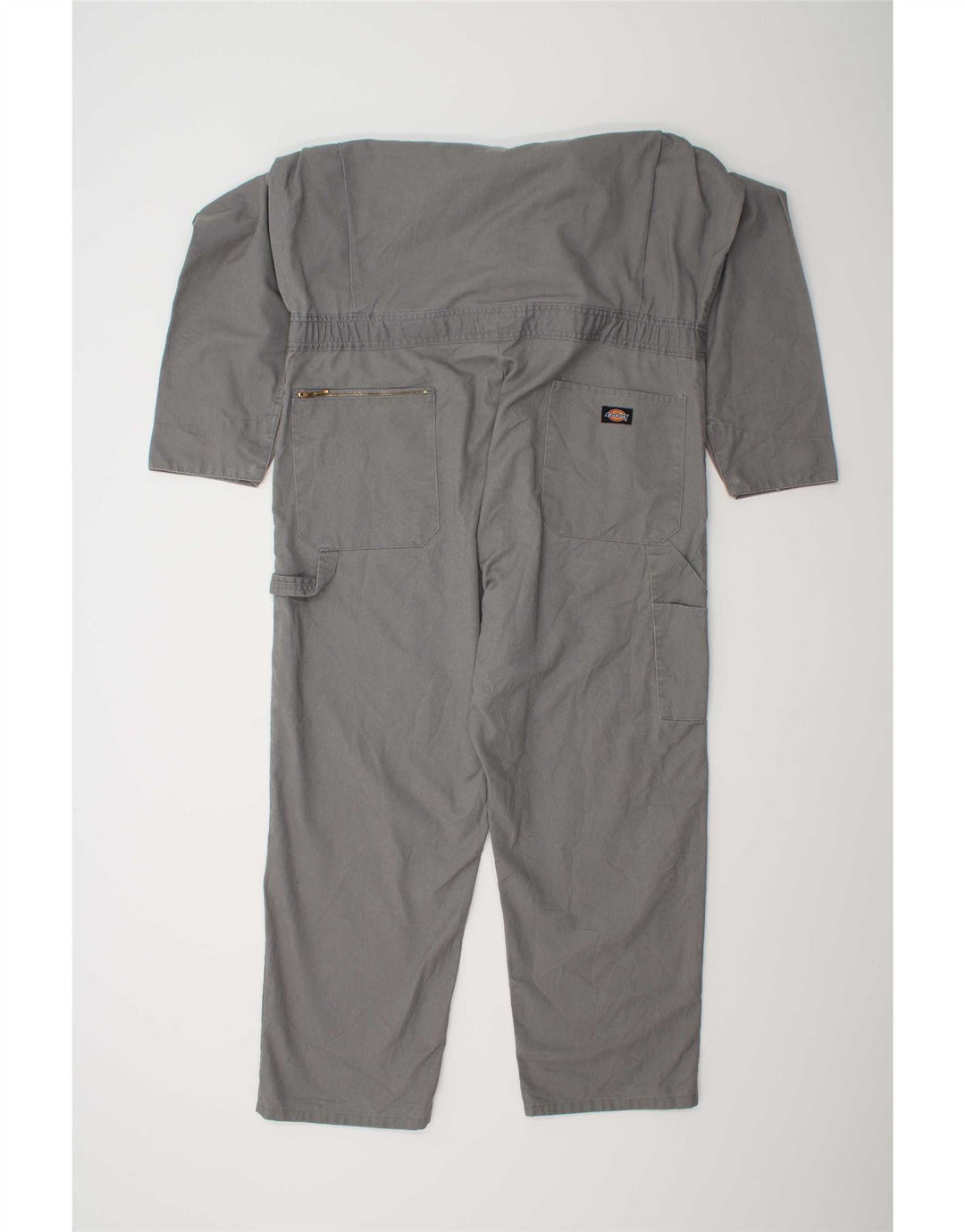 Мужской комбинезон Dickies XL, серый полиэстер