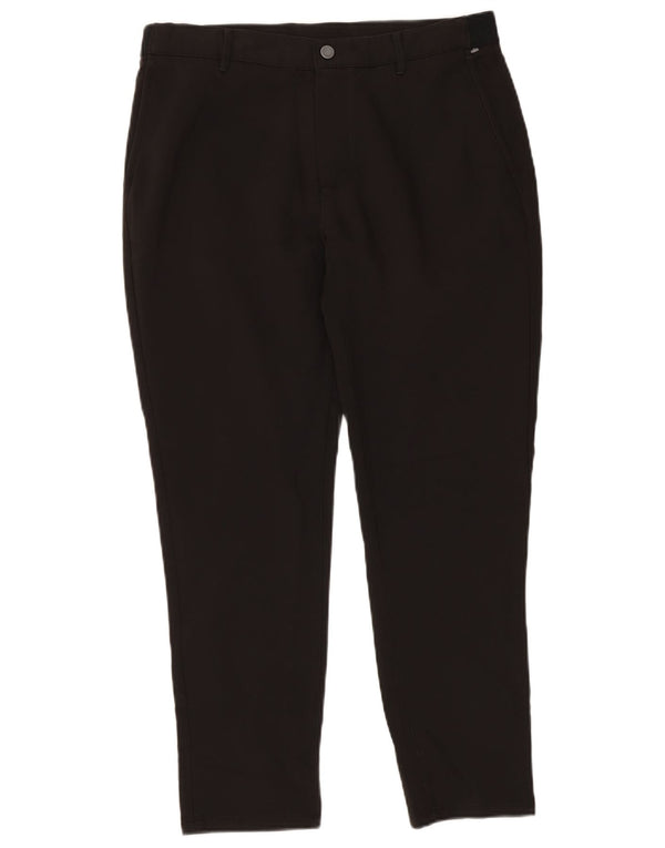 Мужские брюки-чиносы Zara, большие W32 L27, черные