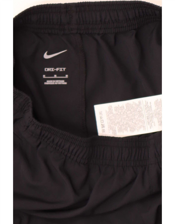 Женские спортивные брюки Nike Dri Fit UK 14, средний черный полиэстер