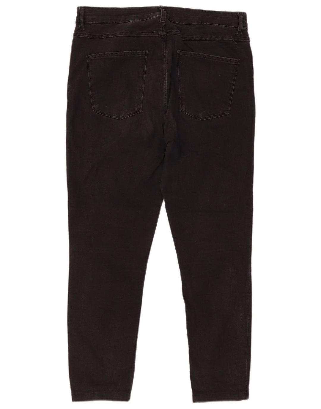 Женские узкие джинсы Zara EU 44 XL W34 L24 черные