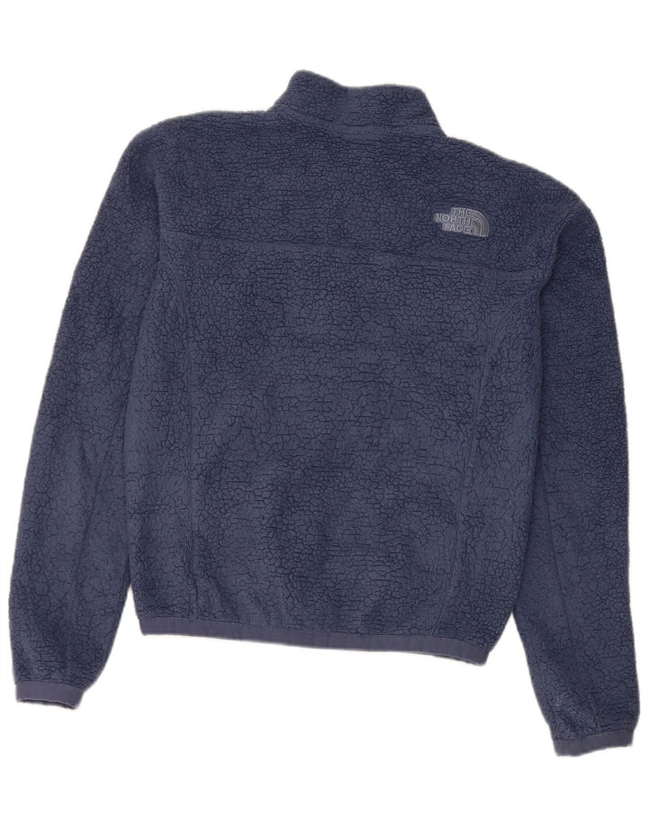 Женская флисовая куртка The North Face UK 6 XS Темно-синий полиэстер