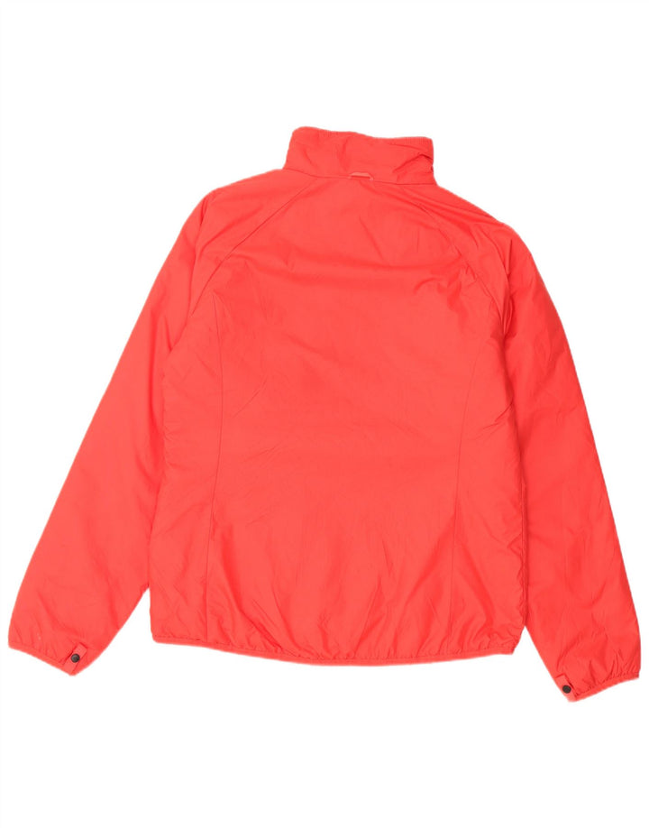 Женская ветровка THE NORTH FACE UK 14, средний красный полиэстер