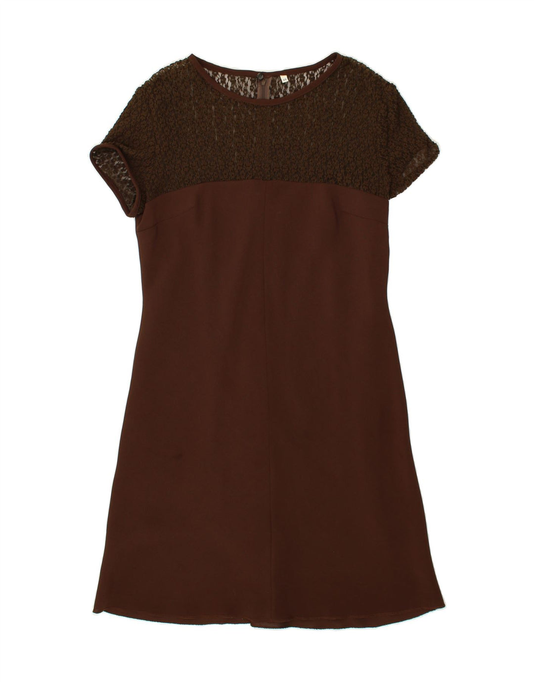 VINTAGE Womens 3 Button 2 Piece Set IT 48 XL Brown Polyester Vintage Vintage and Second-Hand Vintage from Messina Hembry 