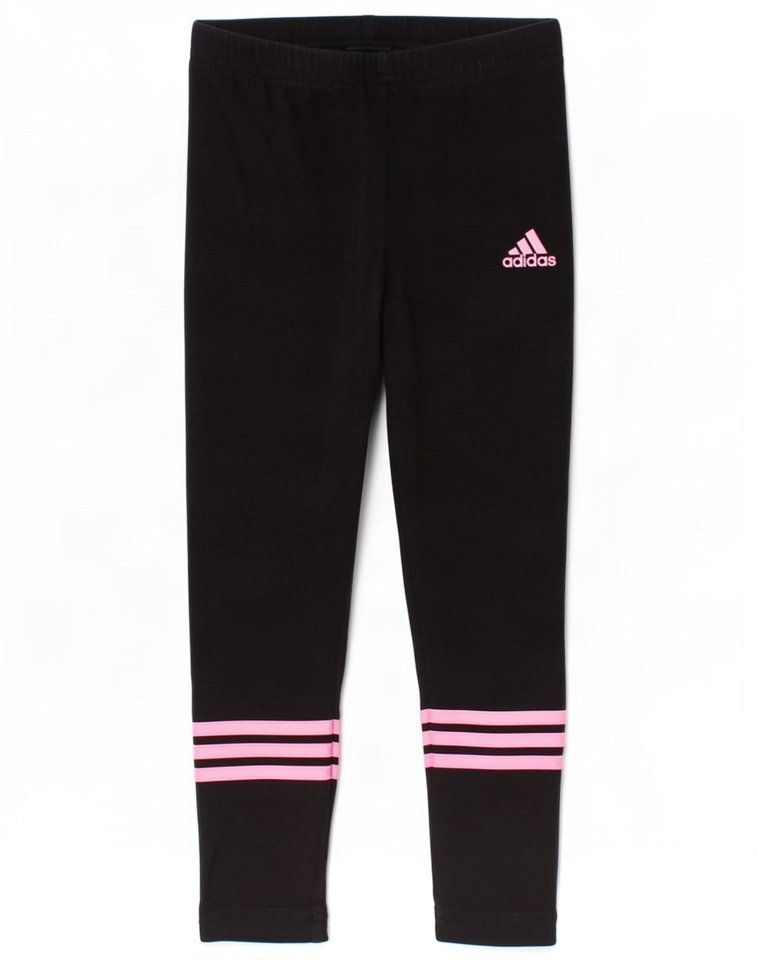 Леггинсы Adidas для девочек 3-4 лет, черные