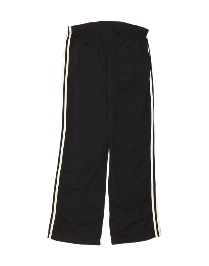 ADIDAS Mens Graphic Tracksuit Trousers UK 38/40 Medium  Black Vintage Adidas and Second-Hand Adidas from Messina Hembry 