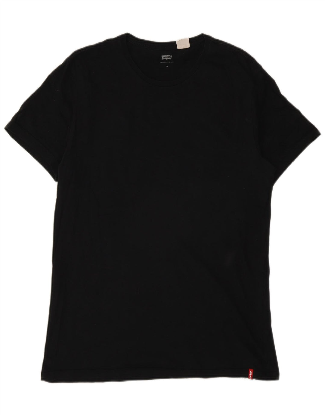 Женская футболка Levi's Top UK 12 Medium Black