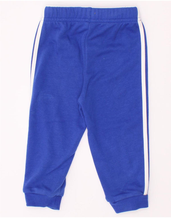 Спортивные брюки Adidas Baby Boys Joggers 9-12 месяцев, синие, хлопок