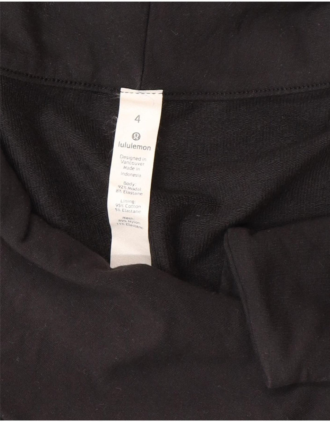 Женский спортивный костюм Lululemon, верхняя куртка, США 4, маленький черный модал