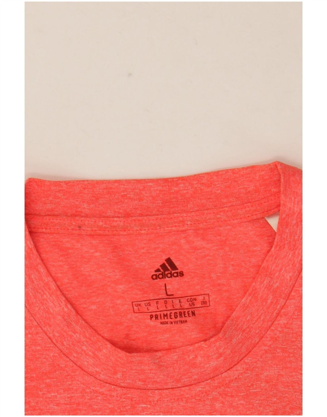 Мужская футболка Adidas Aeroready, большая красная