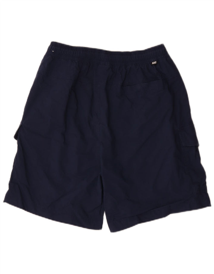 Мужские шорты-карго Nike Medium W30, темно-синие, хлопок