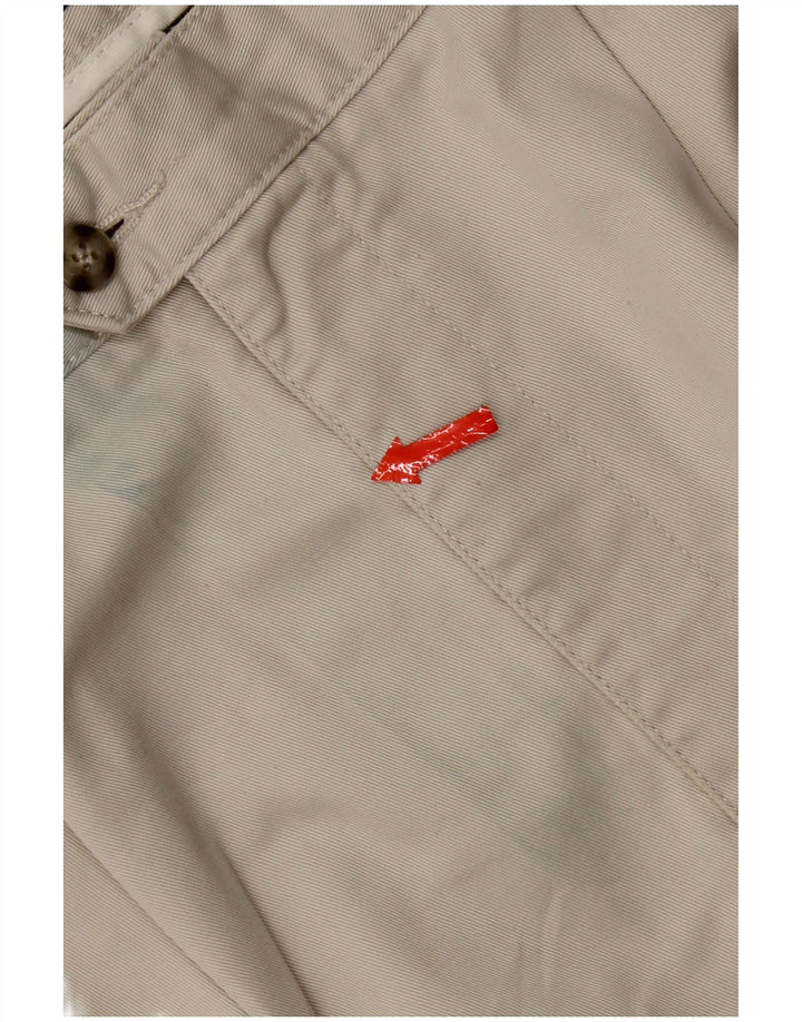 Мужские шорты чинос Dockers W42 2XL Серый хлопок