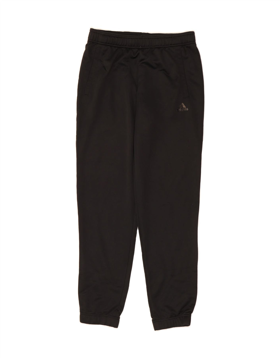 ADIDAS Mens Tracksuit Trousers Joggers UK 40/42 Medium Black Polyester Vintage Adidas and Second-Hand Adidas from Messina Hembry 