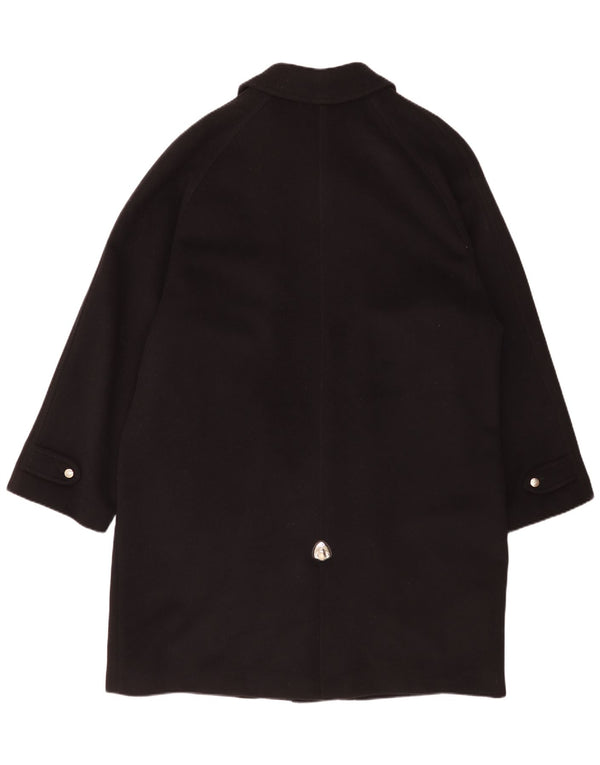Мужское пальто Piero Guidi UK 44 2XL, черное шерстяное