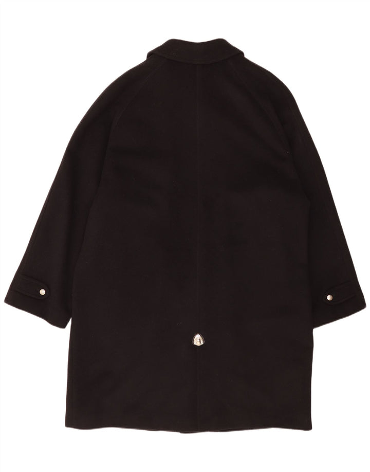 Мужское пальто Piero Guidi UK 44 2XL, черное шерстяное