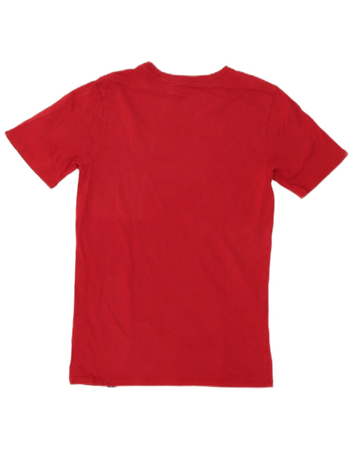 Мужская футболка Jordan Top, маленький красный хлопок