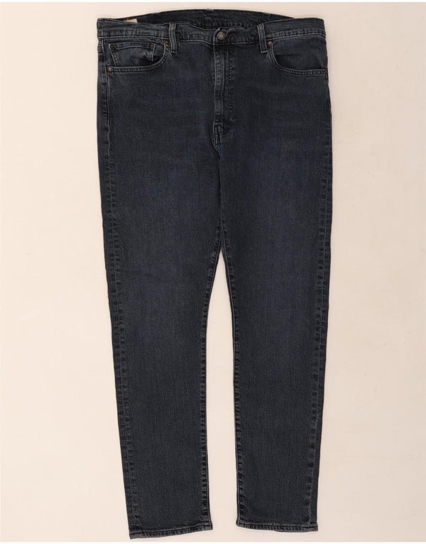 Мужские зауженные зауженные джинсы Levi's 512 W38 L32 Темно-синие