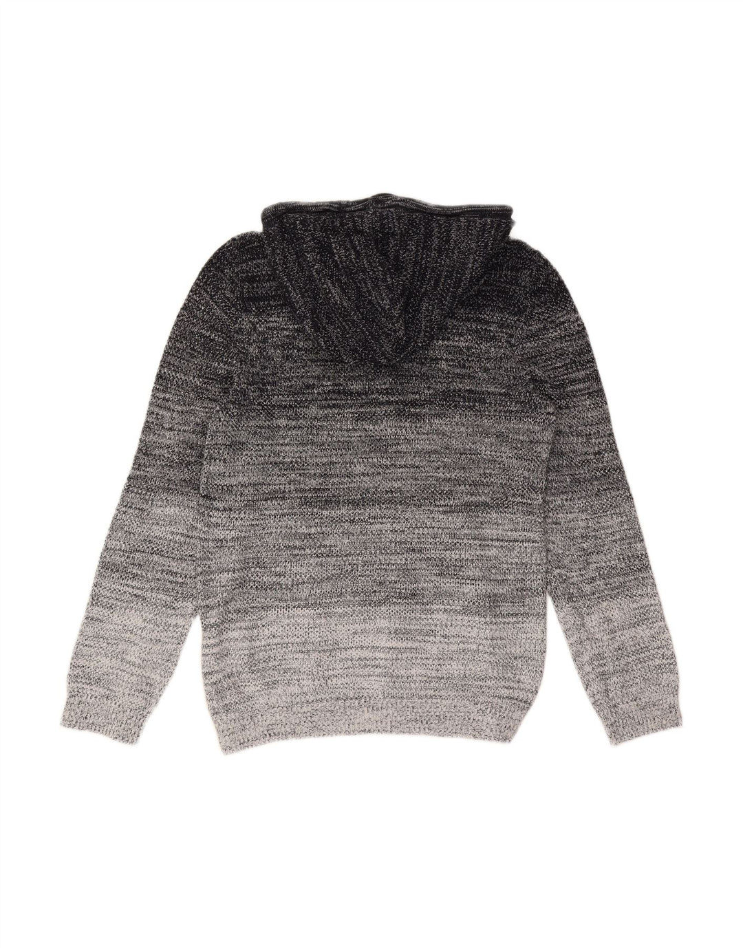 JACK & JONES Mens Jumper Sweater Large Grey Colourblock