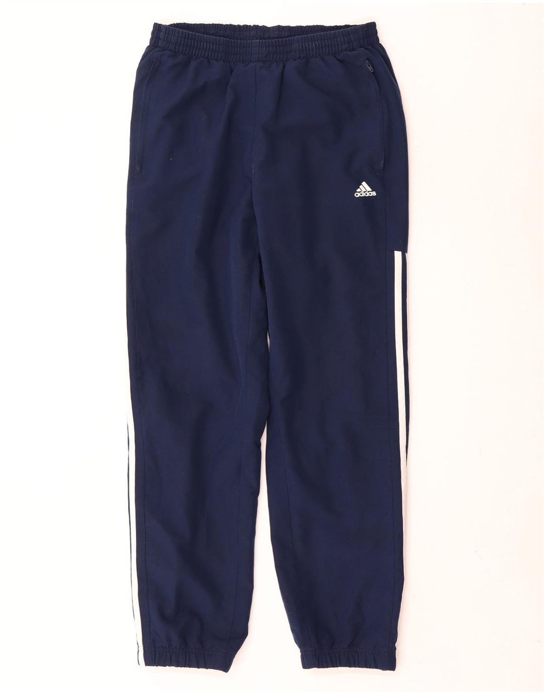 Женские спортивные брюки Adidas Joggers UK 14, средний темно-синий, полиэстер